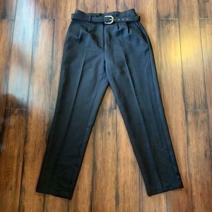 Vintage black trousers